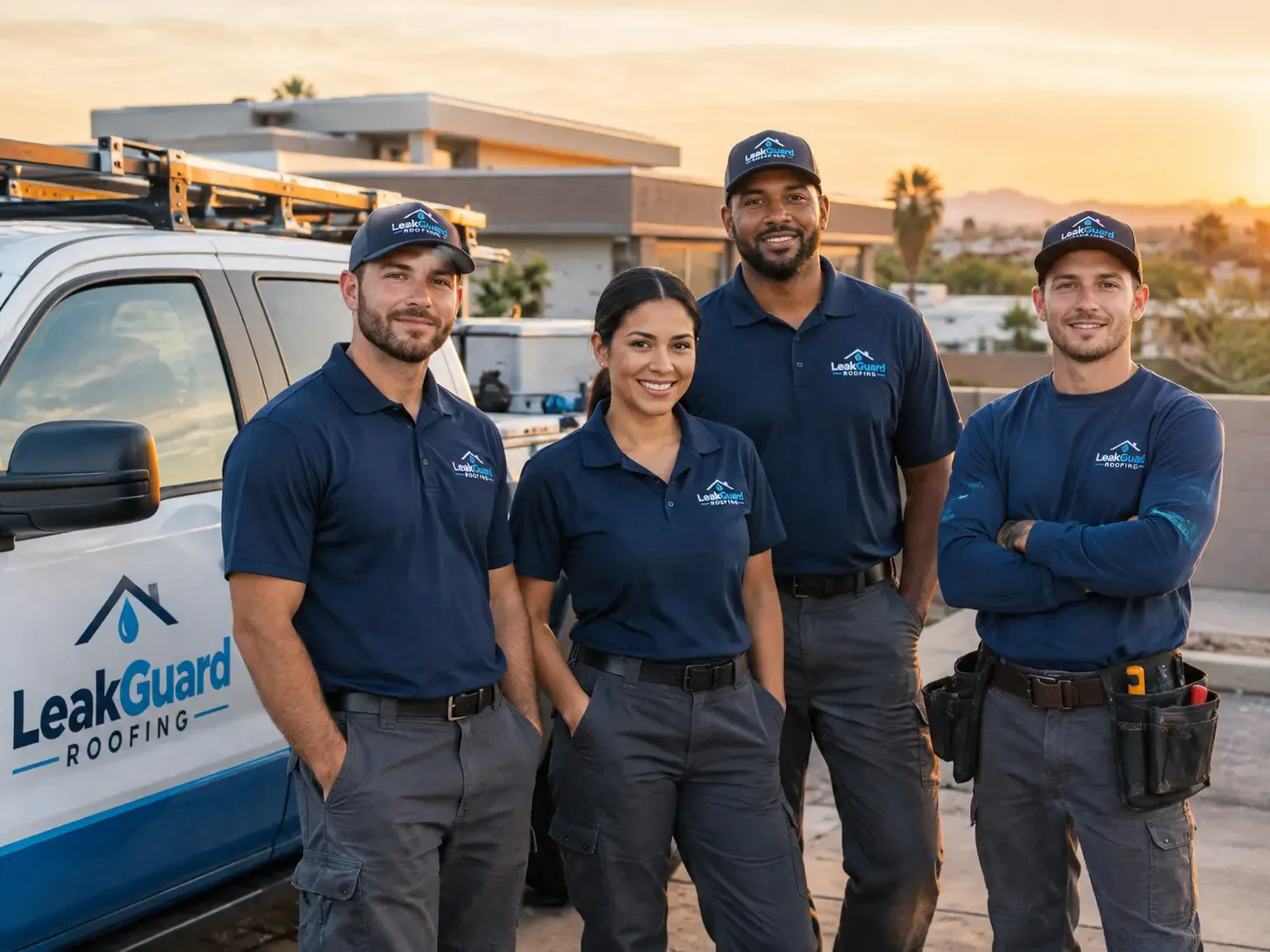 Flat Roof Leak Repair company in Palm Beach Gardens, FL
